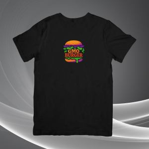 GMO BURGER T-SHIRT