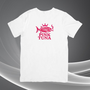 Pink Tuna Camo T-Shirt