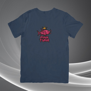 Pink Tuna Graffiti T-Shirt