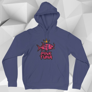 Pink Tuna - Graffiti - Hoodie