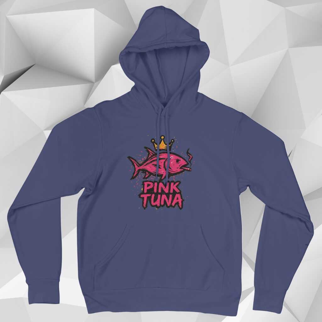 Pink Tuna - Graffiti - Hoodie